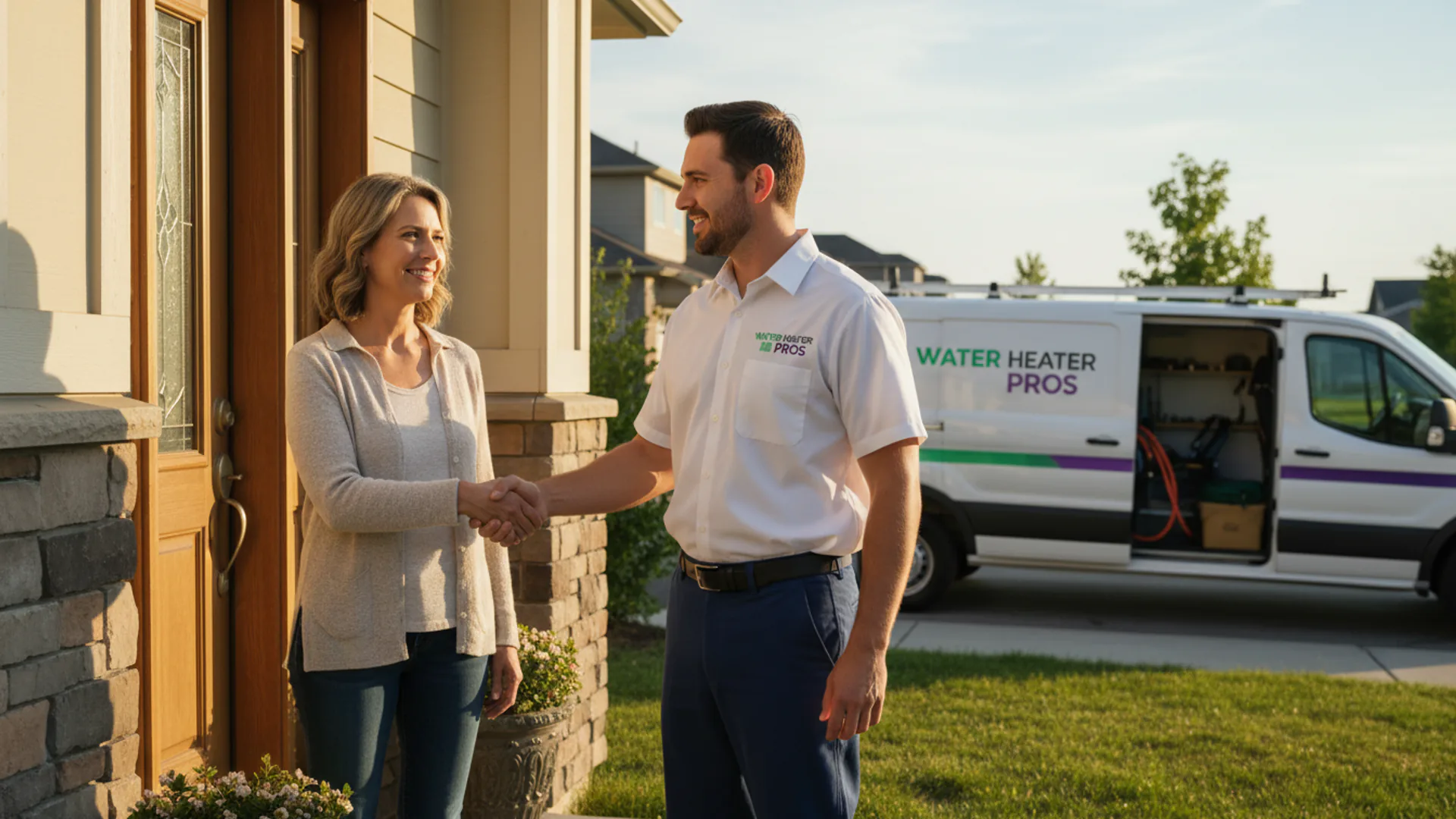water heater repair in Ridgefield, CT Near Me